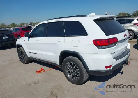 2018 Jeep Grand Cherokee Trailhawk 4X4 из США, поврежденный, VIN 1C4RJFLG5JC457760
